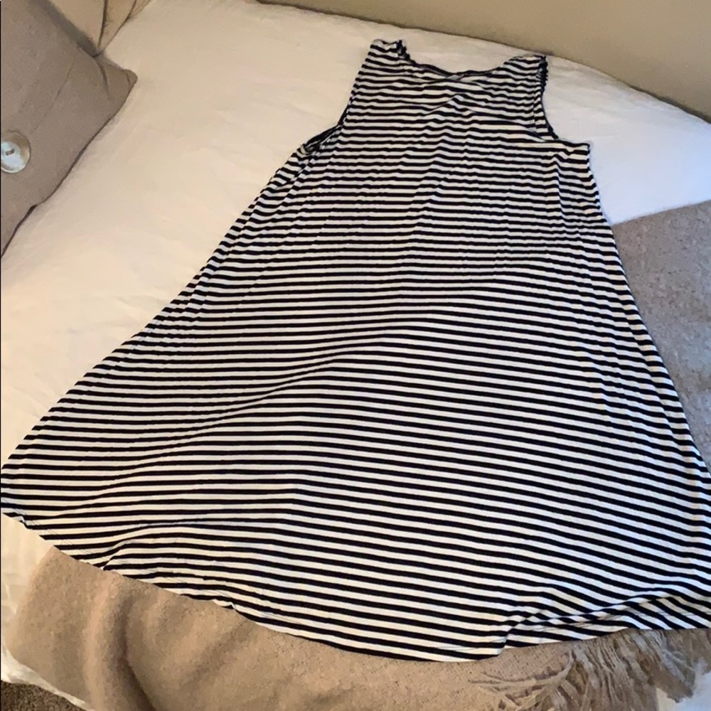 NEW W TAGS old navy striped dress